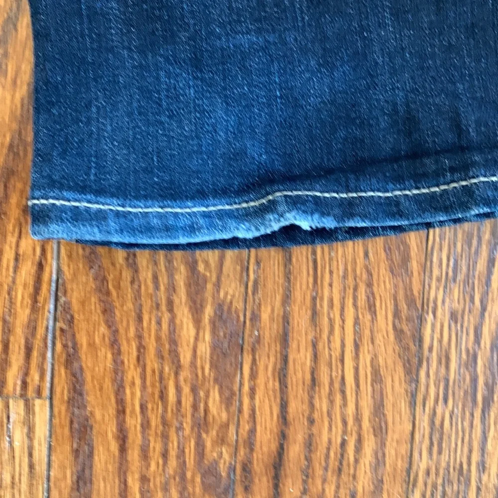 PAIGE | Hidden Hills Style Boot Cut Jeans, Dark Wash, Sz 31 - Picture 12 of 16